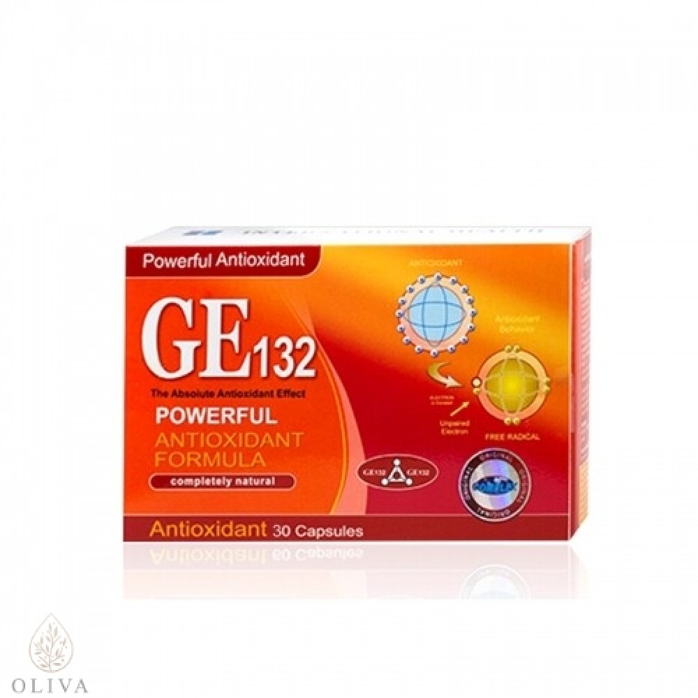 Ge132 Natural Mini Caps 30