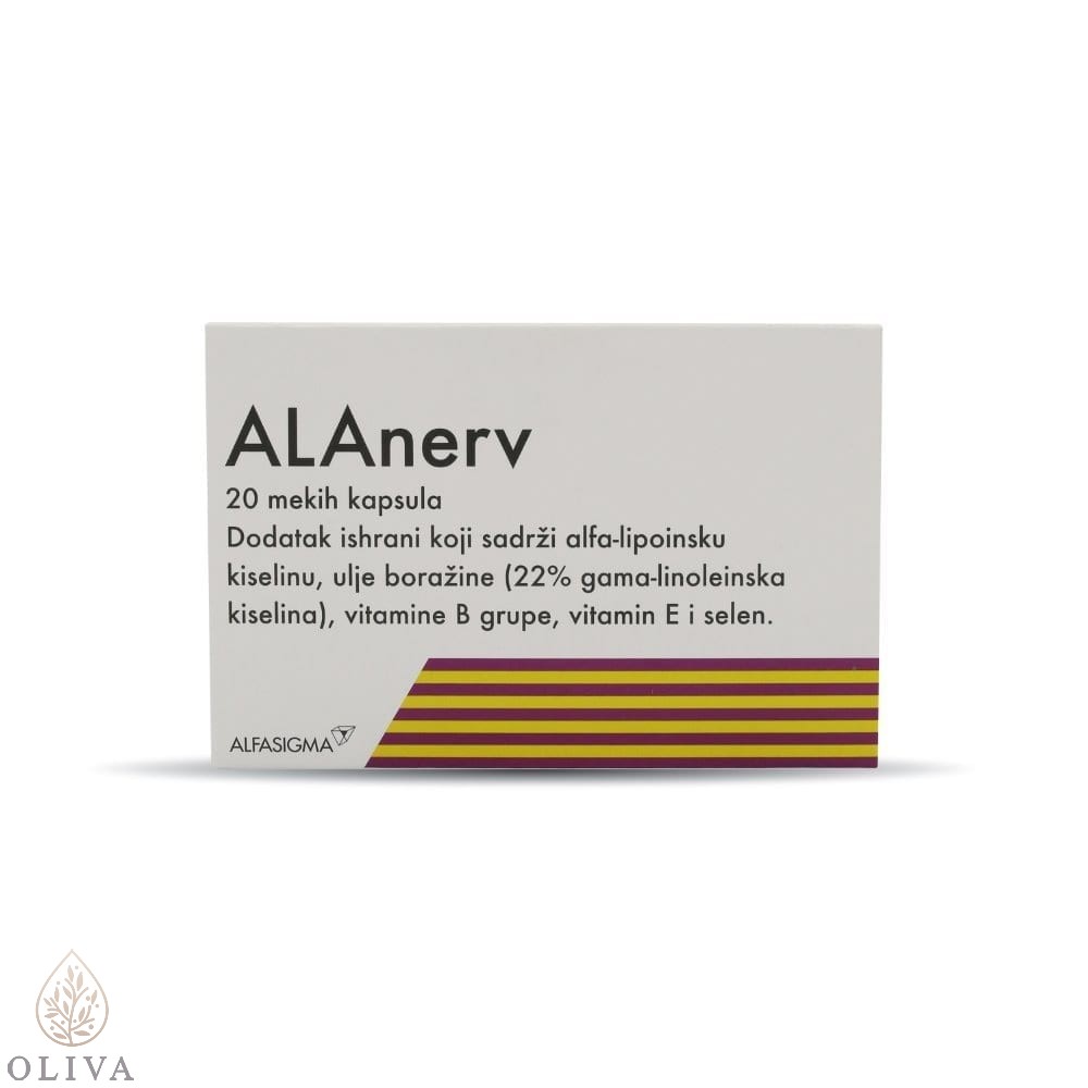 Alanerv Caps 20 Gw Pharma
