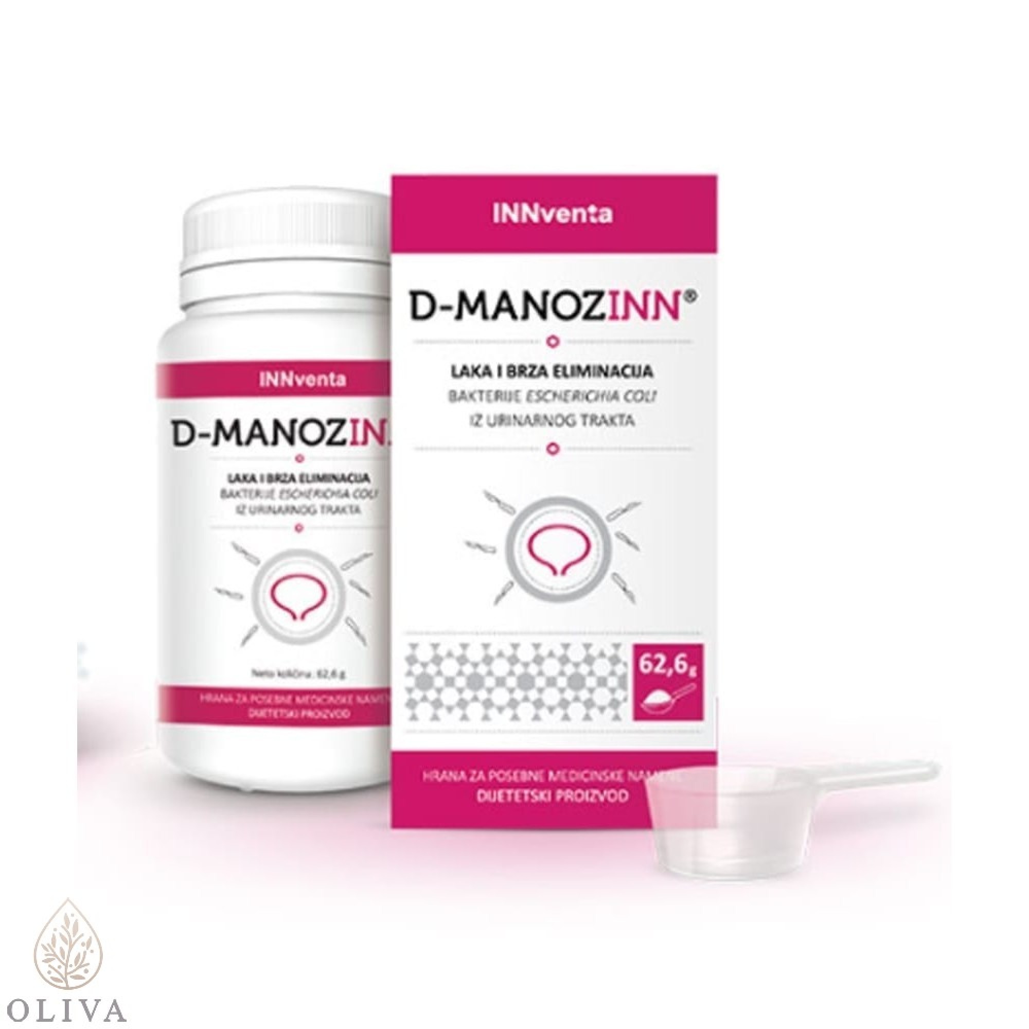 D-Manozinn Powder 62.6G Innventa | Oliva online apoteka