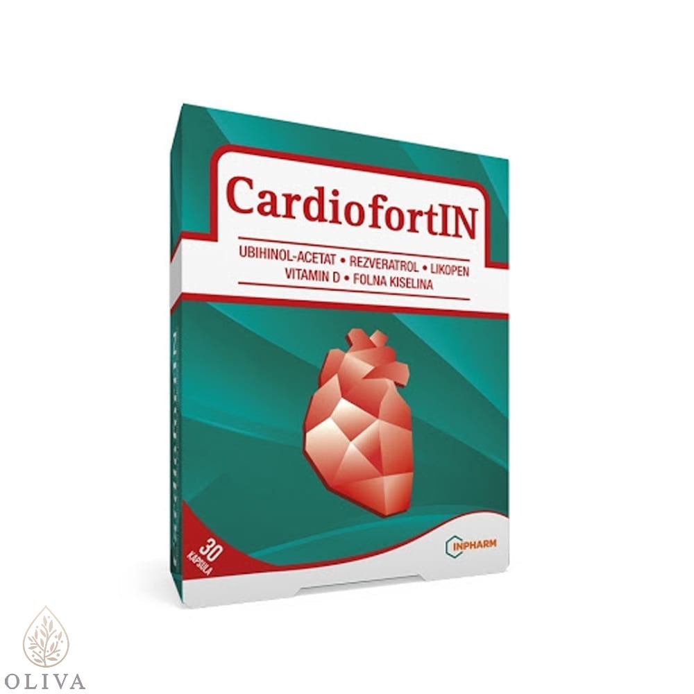Cardiofortin Caps 30 Inpharm