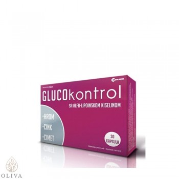 Glucokontrol caps 30 INPHARM