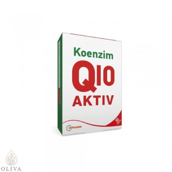 Koenzim Q10 Aktiv caps 30 INPHARM Koenzim Q10 Aktiv caps 30 INPHARM