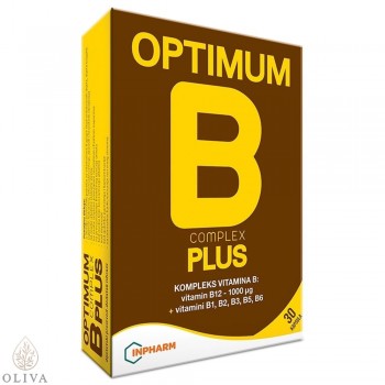 Optimum B Complex Plus caps 30 INPHARM