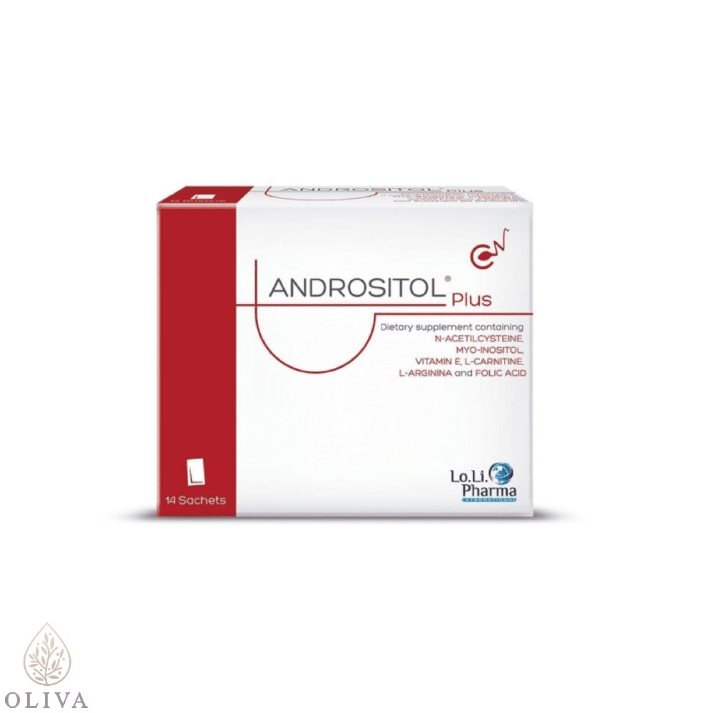 Andrositol Plus Sachet 14 Loli Pharm