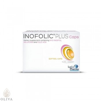 Inofolic plus caps 30 LOLI PHARM