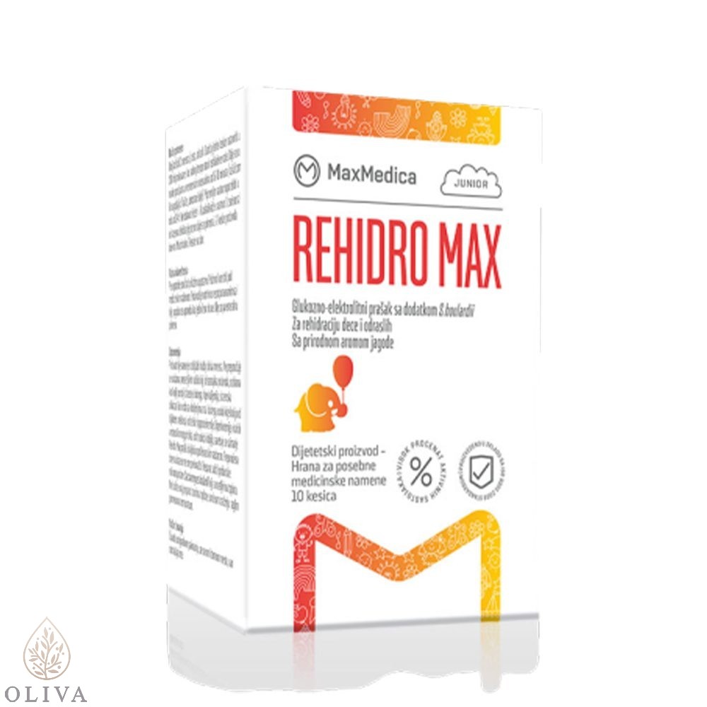 Rehidro Max Sachet 10 Maxmedica