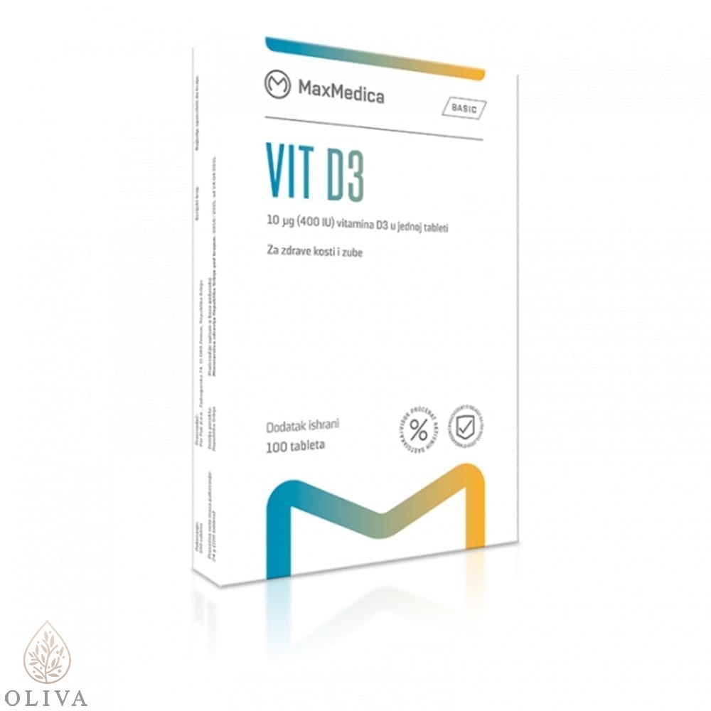 Vitamin D3 Tbl 100 Maxmedica