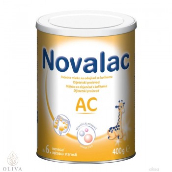 NOVALAC AC 0-6 meseci 400g