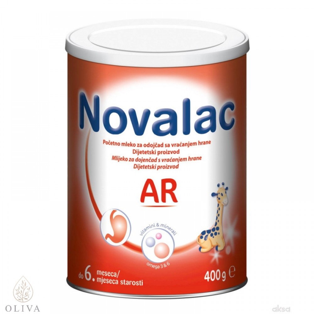 Novalac Ar 400Gr