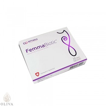 Femmabiotic caps 10 OPTIMUS  Femmabiotic caps 10 OPTIMUS