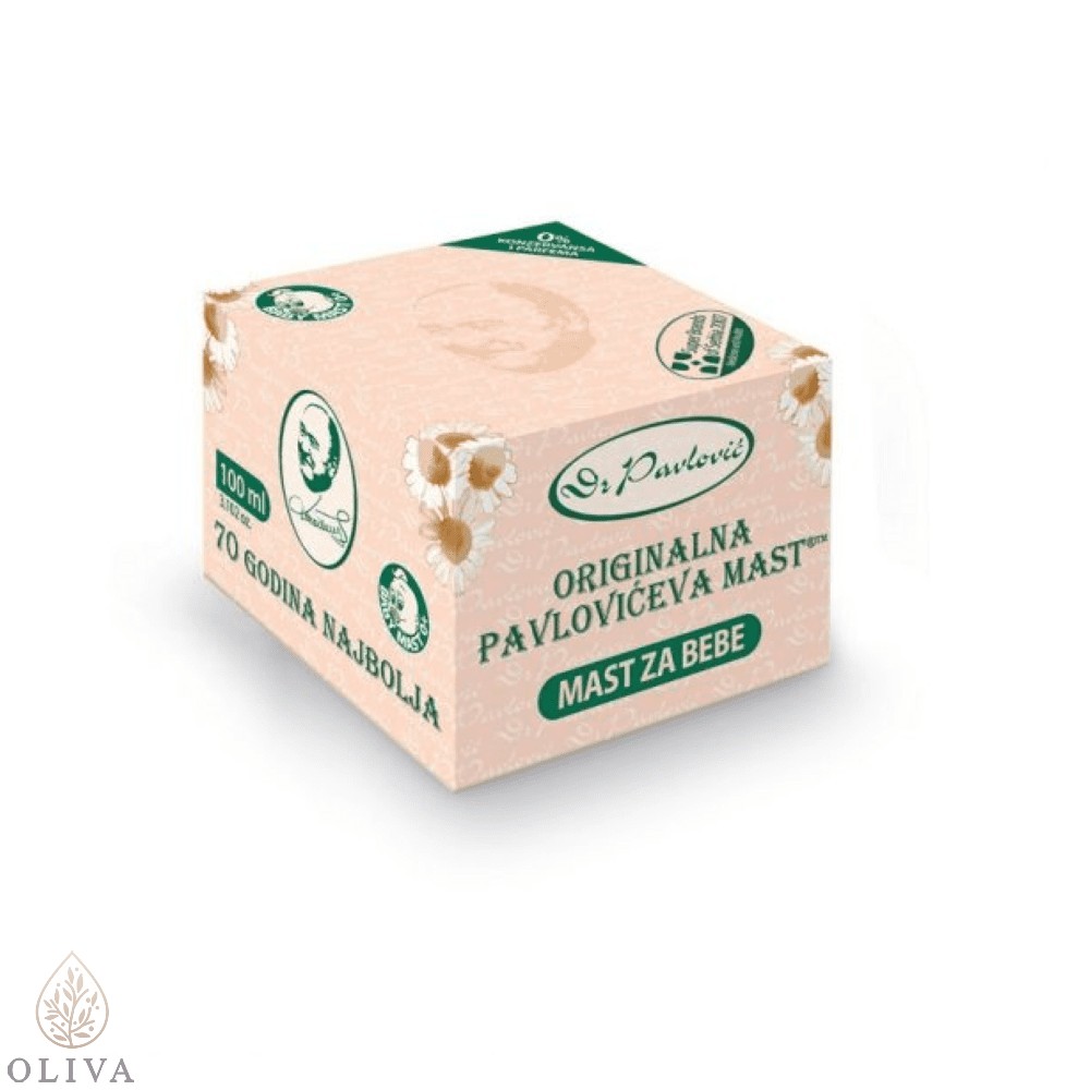 Originalna Pavlovićeva Mast Sa Kamilicom 100Ml Lab Dr.pavlović