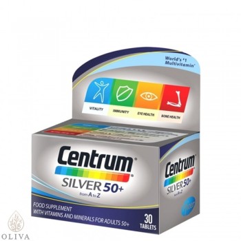 Centrum silver 50+ Lutein tbl 30 PFIZER