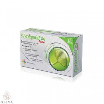 Gynkgobil forte 80mg caps 30 PHARMANOVA