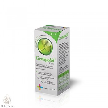 Gynkgobil kapi 40mg/ml 30ml PHARMANOVA