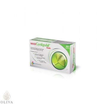 Gynkgobil maxi forte 80mg caps 60 PHARMANOVA 