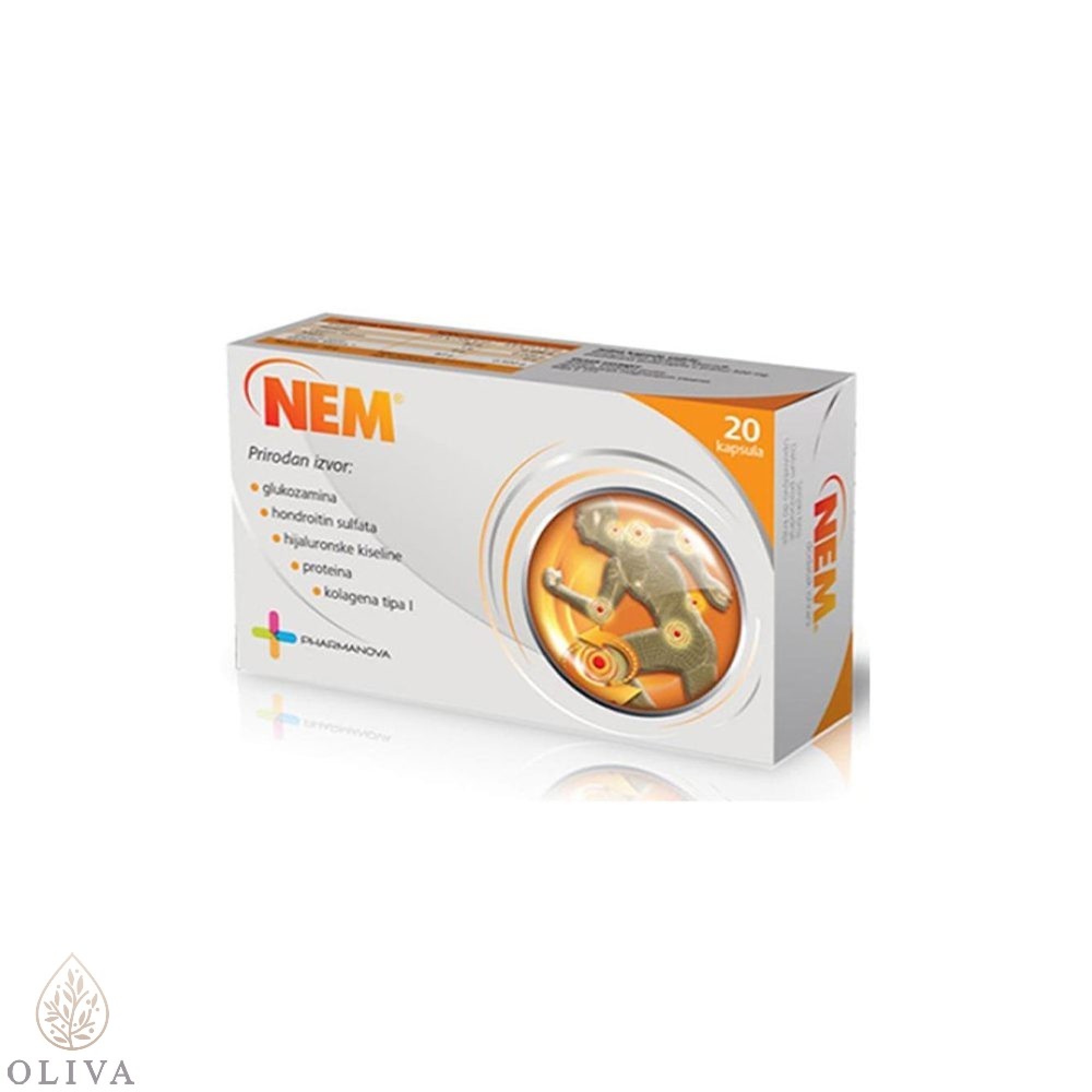 Nem Caps 20 Pharmanova | Oliva online apoteka