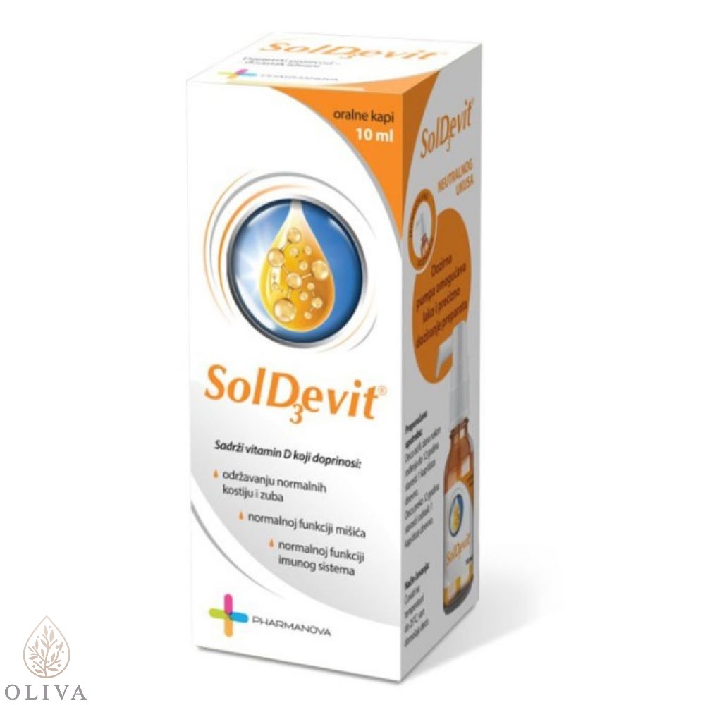 Soldevit Rastvor Sa Doznom Pumpom 10Ml Pharmanova