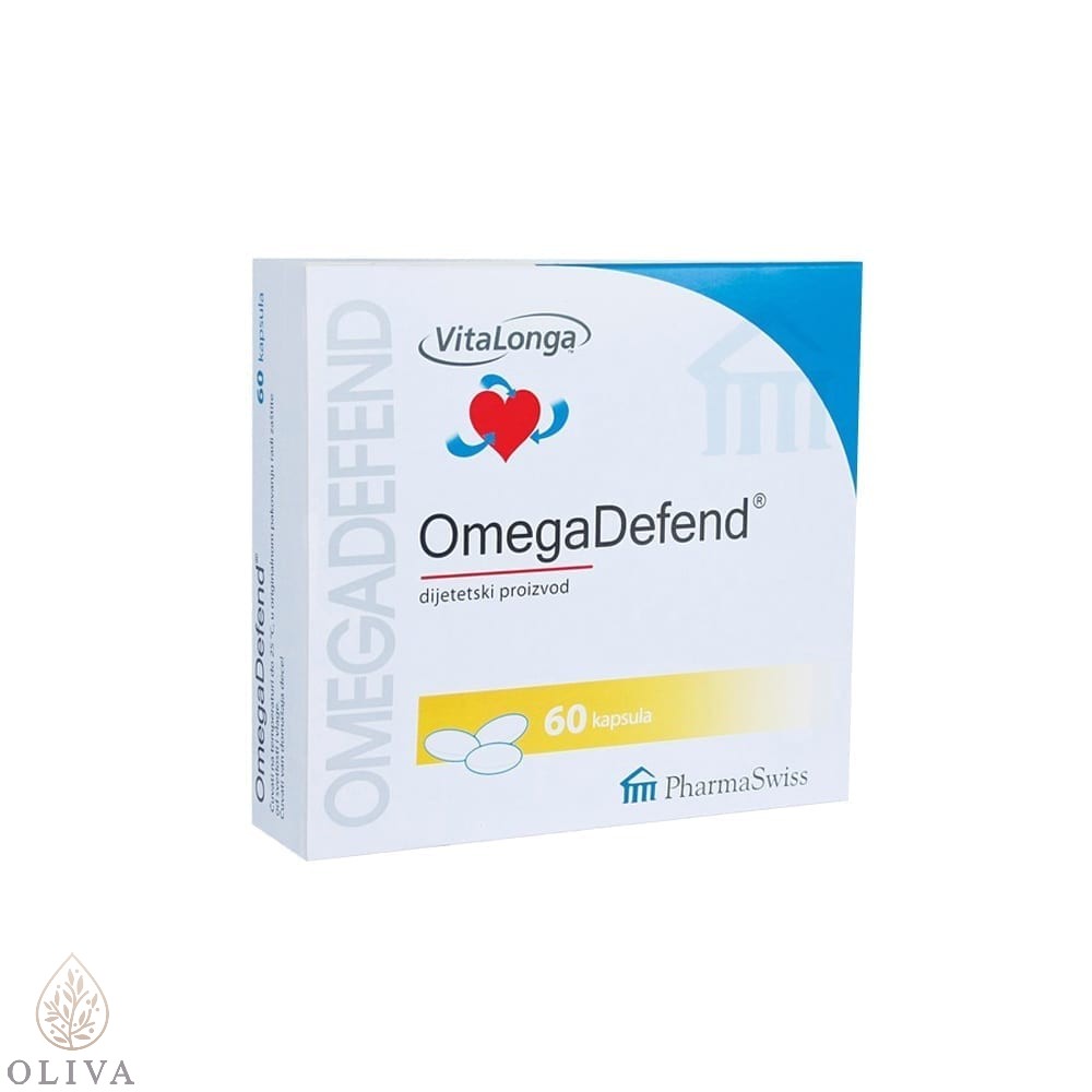 Omega Defend Caps 60 Pharmaswiss