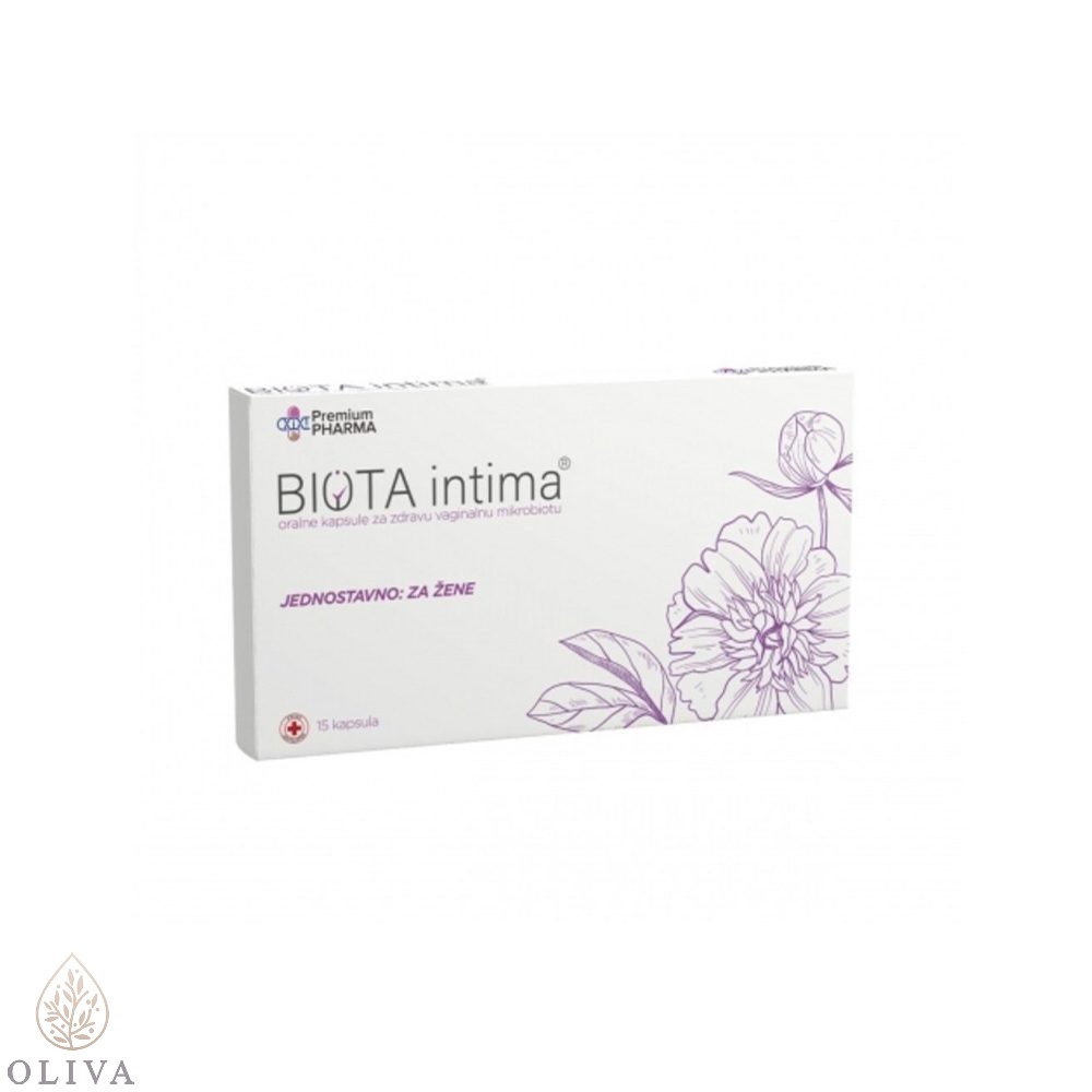 Biota Intima Caps 15 Premium Pharma