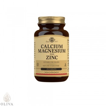 Ca+Mg+Zn tbl 100 SOLGAR Ca+Mg+Zn tbl 100 SOLGAR