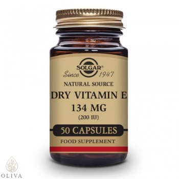 Dry vitamin E 134 mg caps 50 SOLGAR