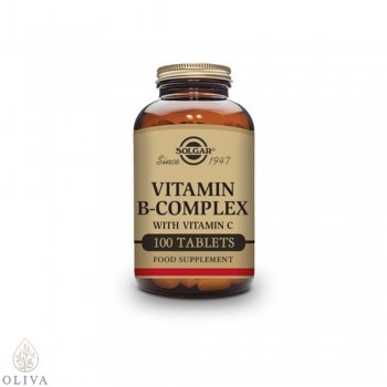 Vitamin B+C tbl 100 SOLGAR