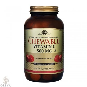Vitamin C tbl 90x500mg Malina SOLGAR Vitamin C tbl 90x500mg Malina SOLGAR