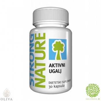 Aktivni ugalj caps 30 STRONGNATURE Aktivni ugalj caps 30 STRONGNATURE