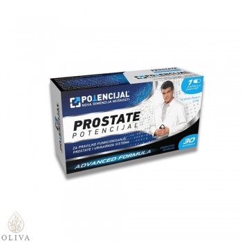 Prostate potencijal advanced caps 30 TIVAREX