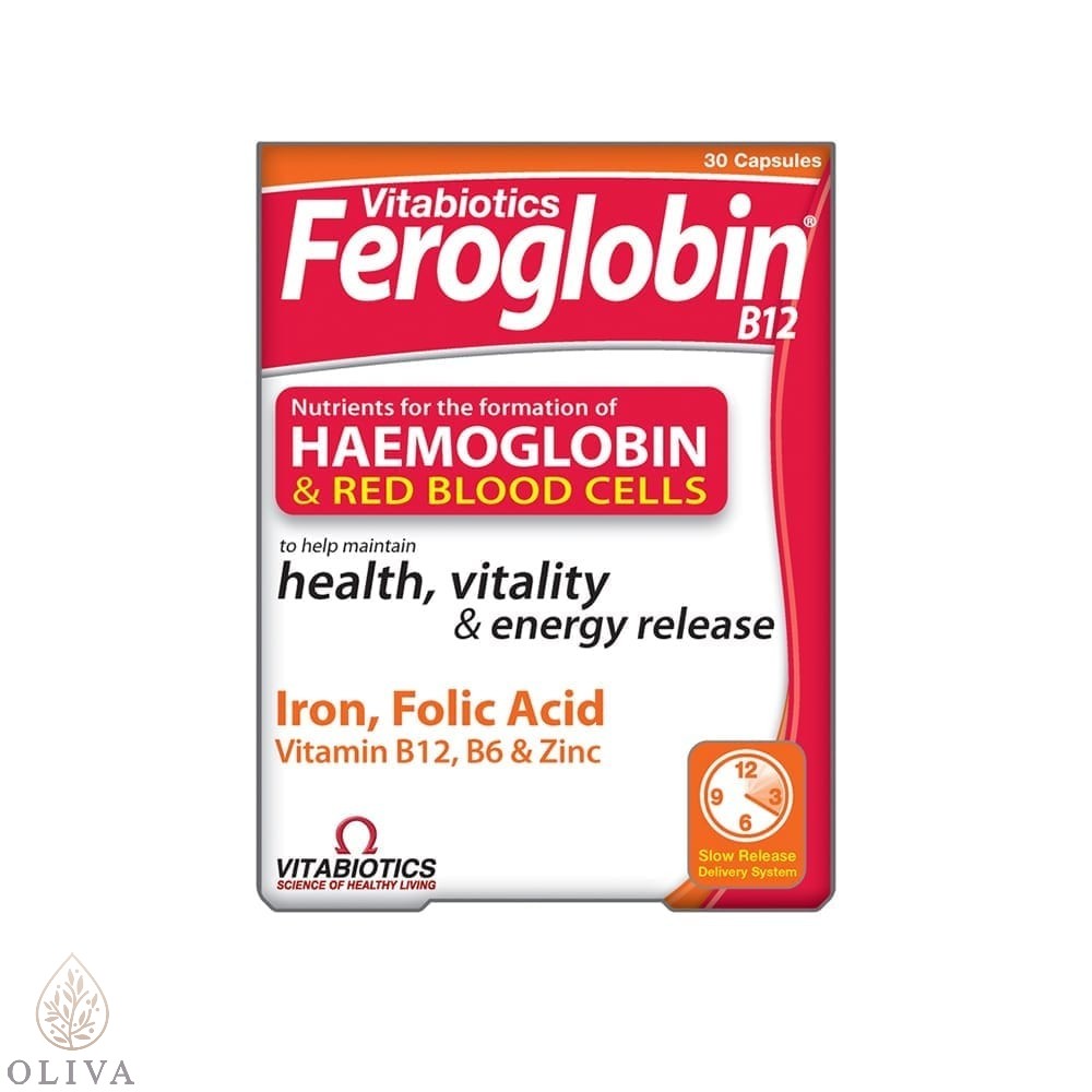 Feroglobin Caps 30 Vitabiotics