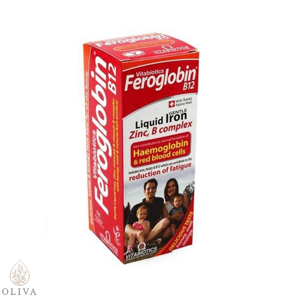 Feroglobin Sirup 200Ml Vitabiotics