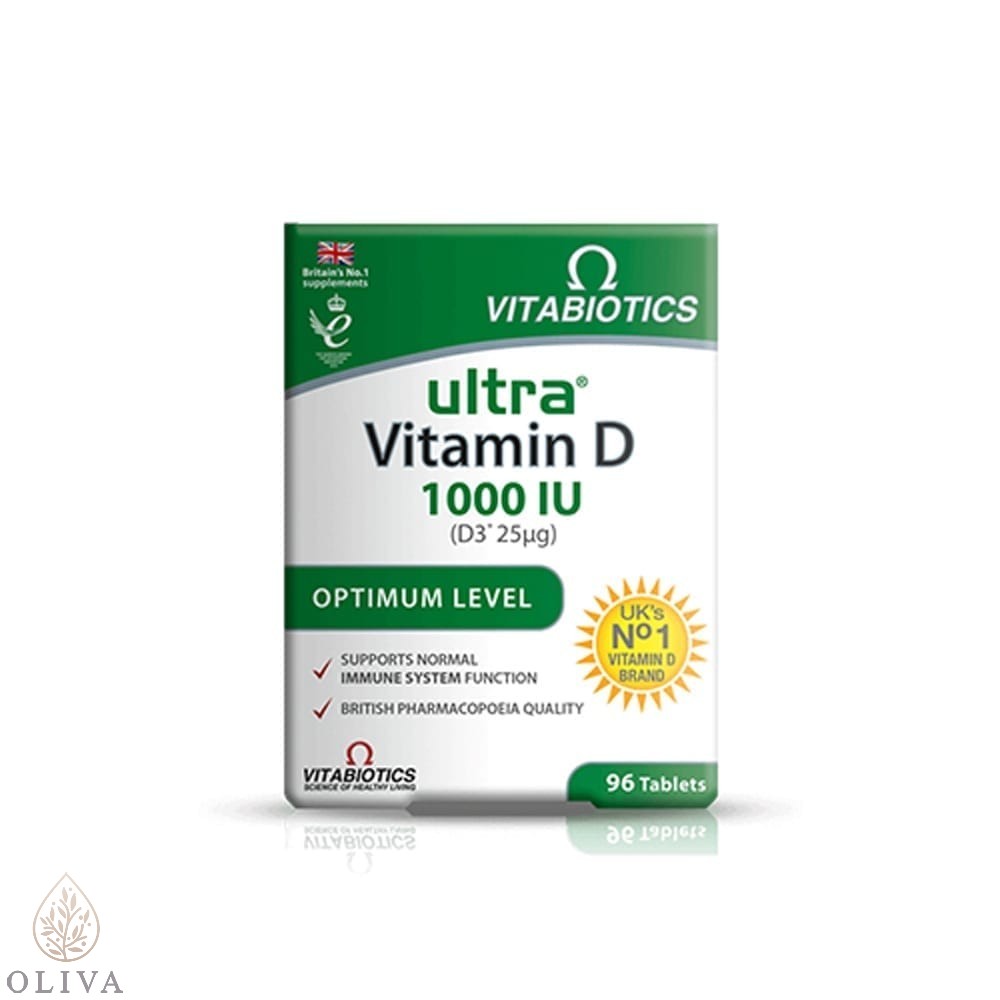 Ultra Vitamin D Tbl 96 Vitabiotics