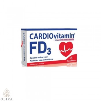 Cardiovitamin FD3 caps 30 ABELA PHARM Cardiovitamin FD3 caps 30 ABELA PHARM