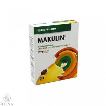 Makulin caps 30 DIETPHARM