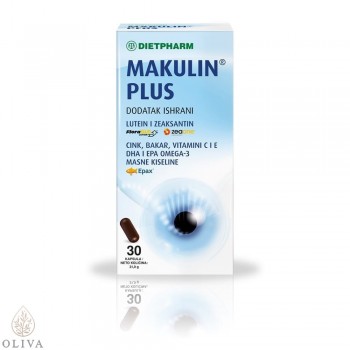Makulin plus caps 30 DIETPHARM