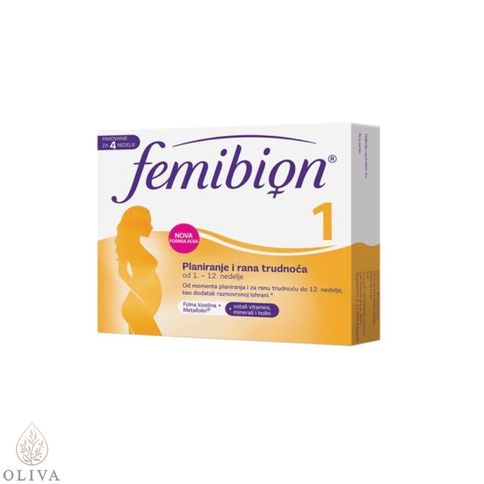 Femibion 1 Tbl 28 Evropa Lek | Oliva online apoteka