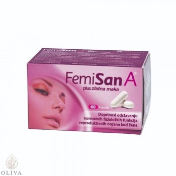 Femisan A + zlatna maka caps 60 HERBASVET Femisan A + zlatna maka caps 60 HERBASVET