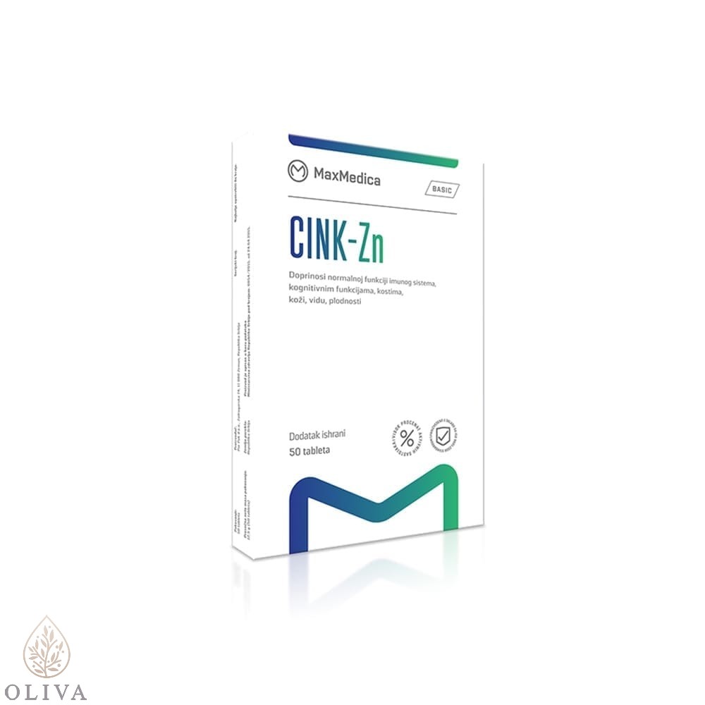 Cink-Zn Tbl 50 Maxmedica