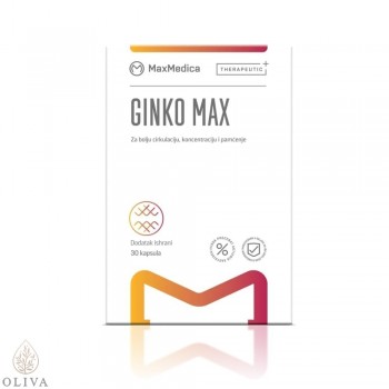 Ginko max 80 caps 30 MAXMEDICA