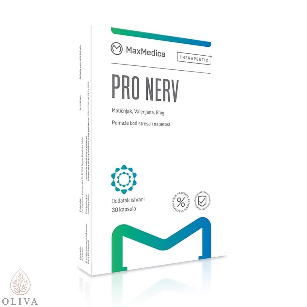 Pro Nerv Caps 30 Maxmedica