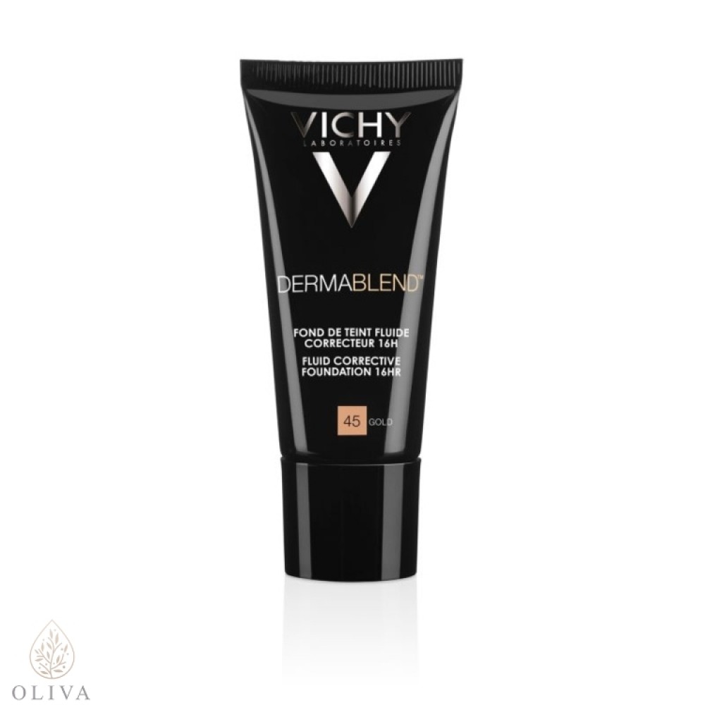 Vichy Dermablend Tečni Puder 45 30 Ml