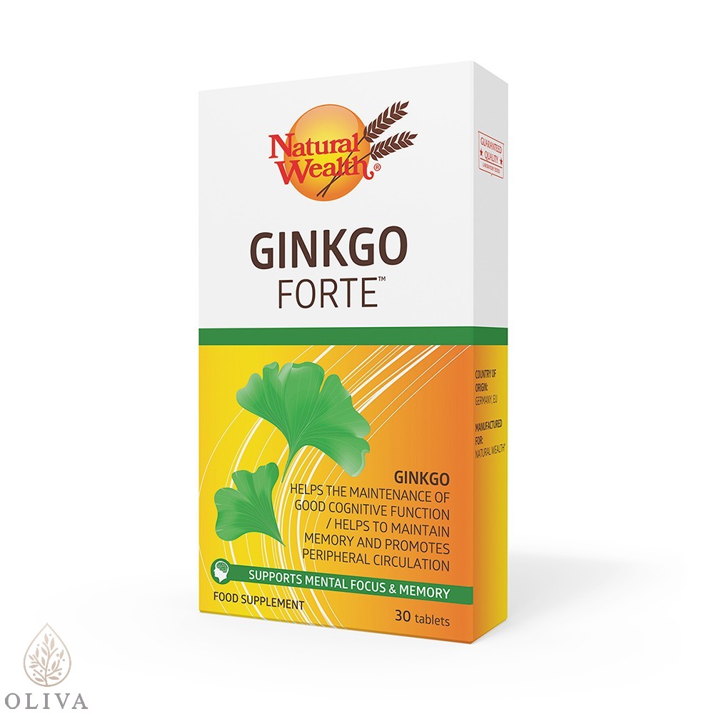 Ginkgo Forte Tbl 30 Natural Wealth