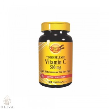 Vitamin C 500mg RETARD tbl 100 NATURAL WEALTH