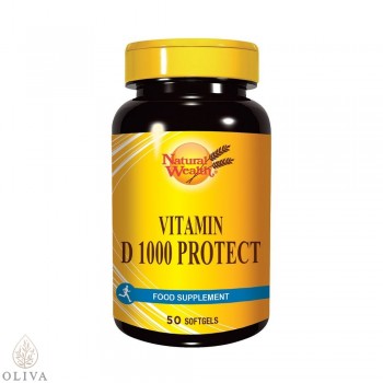 Vitamin D1000 tbl 50 NATURAL WEALTH