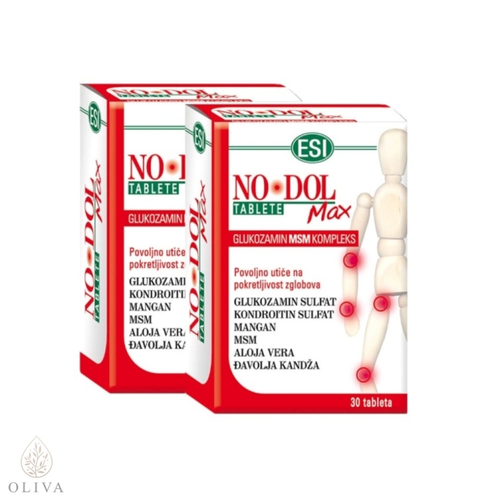 No Dol Max Duo Pack 2 X 30 Tableta Esi