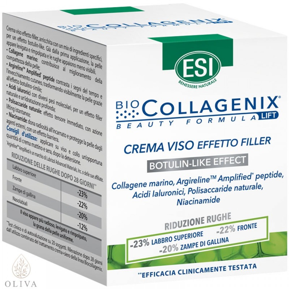 Biocollagenix Botox-Like Krema Za Lice 50 Ml