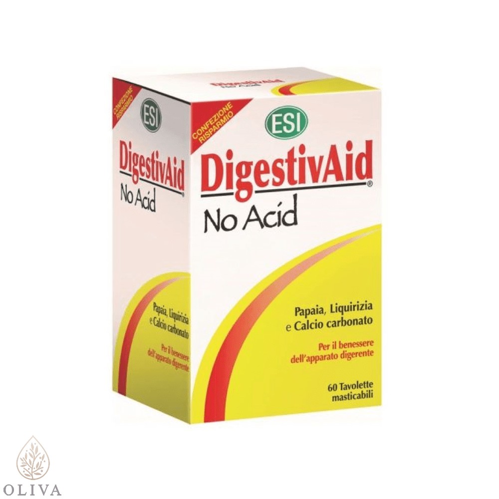 Digestivaid No Acid 60 tbl BGB ESI