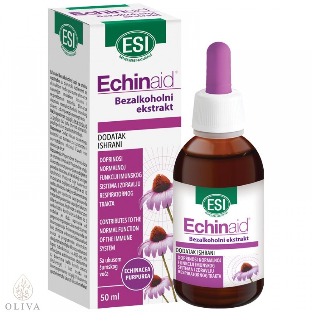 Echinaid Bezalkoholne Kapi 50Ml Bgb Esi