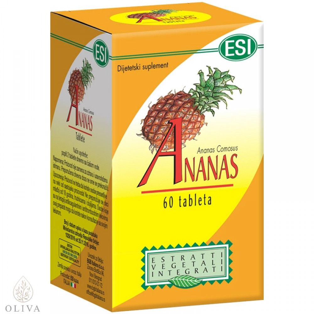 Ananas 60 Tbl Bgb Esi