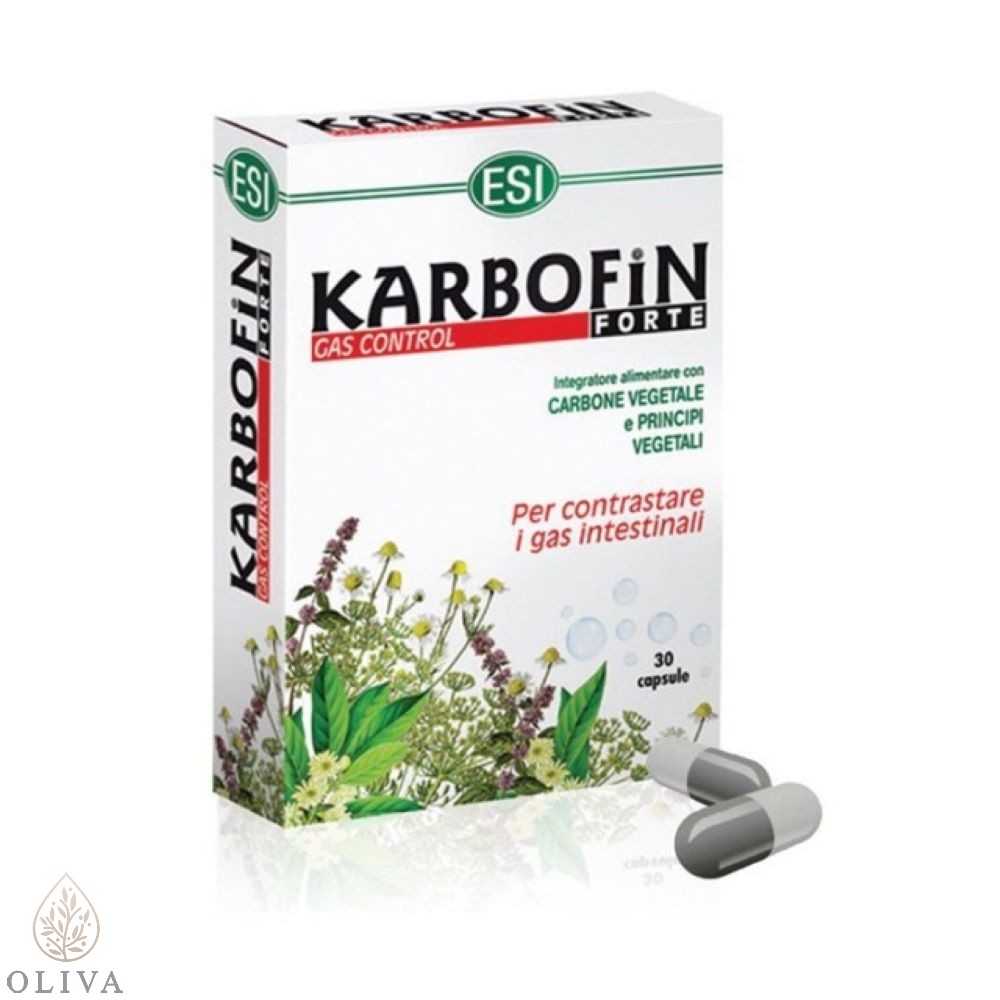 Karbofin Forte 30 Caps Bgb Esi